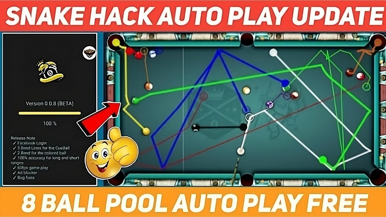 Snake 8 Ball Pool APK For Android
